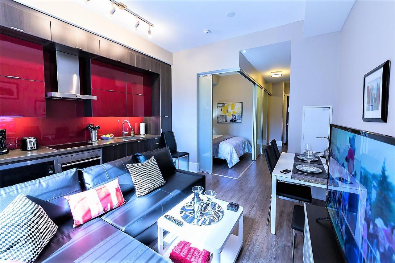 טורונטו Upscale Suite At Cn Tower, Metro Convention & Rogers Centre מראה חיצוני תמונה