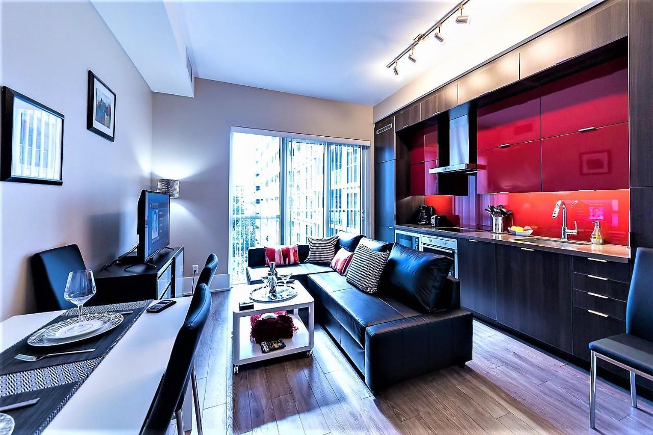 טורונטו Upscale Suite At Cn Tower, Metro Convention & Rogers Centre מראה חיצוני תמונה